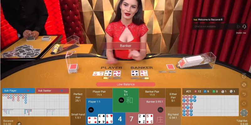 Chia sẻ các mẹo chơi Baccarat hiệu quả tại 188Bet