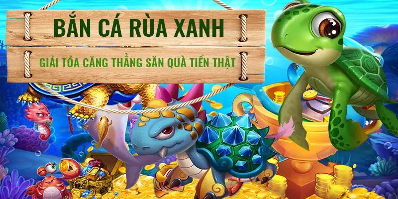 Đôi nét về trò chơi bắn cá Rùa Xanh tại 188Bet