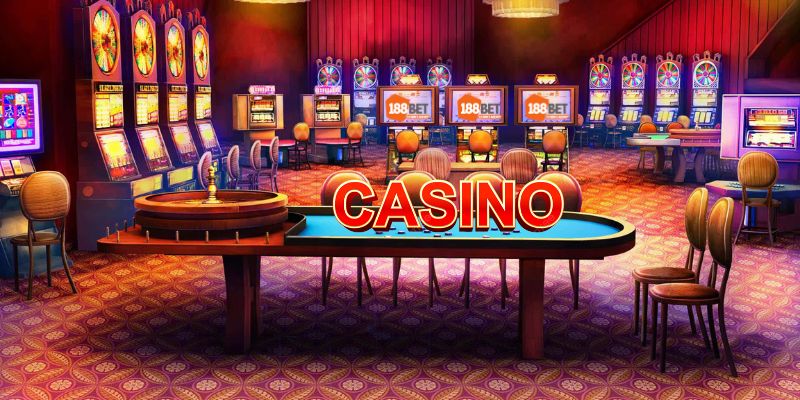 Hướng dẫn tham gia chơi casino 188bet