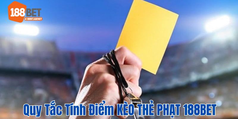 Hướng dẫn tính điểm chuẩn xác tại kèo thẻ phạt