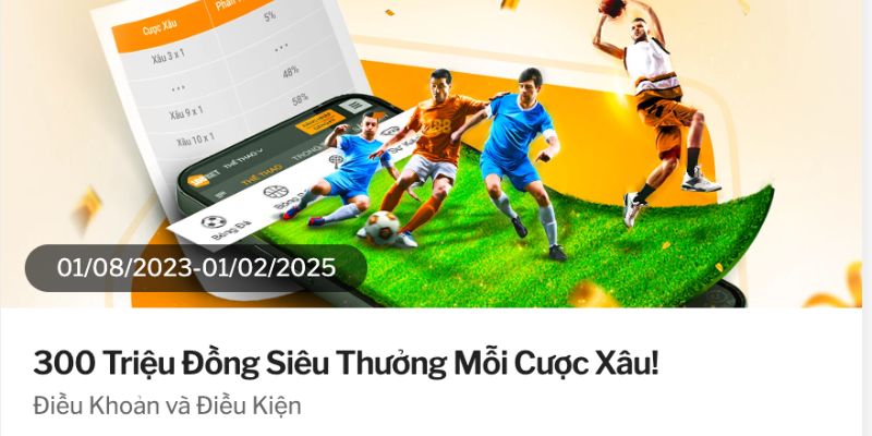 Nhận thưởng liền tay khi tham gia chương trình khuyến mãi 188bet.