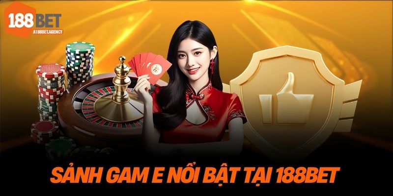 4 sảnh game đã làm mưa làm gió tại thương hiệu