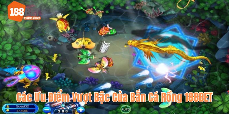 Tổng hợp các ưu điểm vượt bậc của game săn cá Rồng